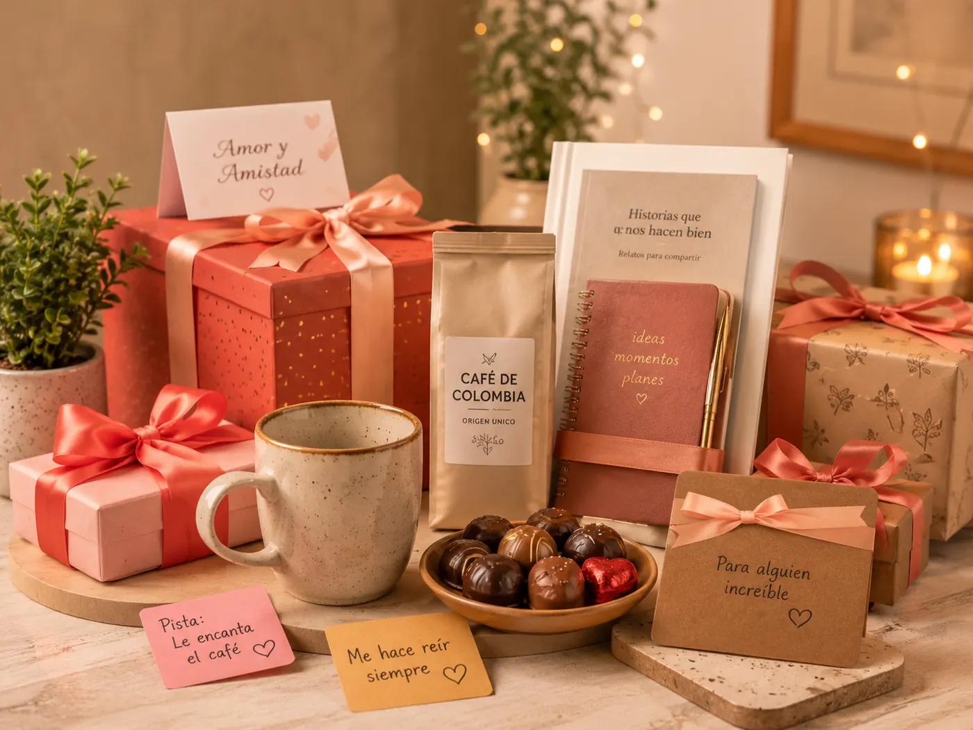 Ideas de regalos para Amigo Secreto en Perú