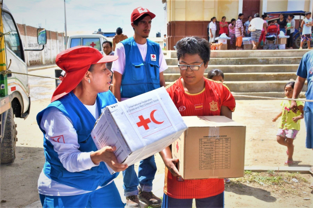 Why is the Peruvian Red Cross Day celebrated 