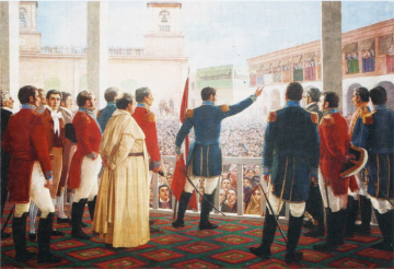 Calendar 2021 of ephemeris and holidays of July in Peru 