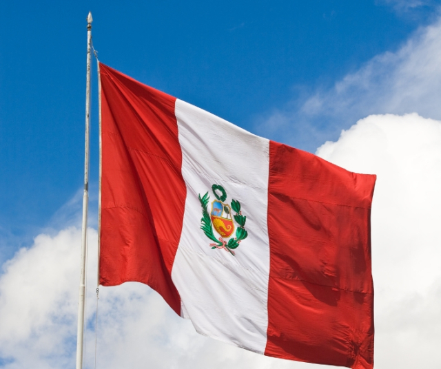 June 7: Flag Day in Peru 