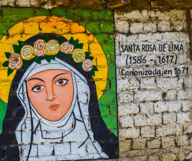 Santa Rosa de Lima: The patron saint of Peru and a symbol of devotion and charity 