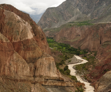Cotahuasi Canyon - A natural treasure of impressive beauty 