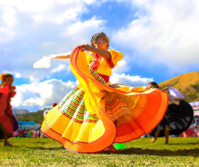National Marinera Competition - Peru 