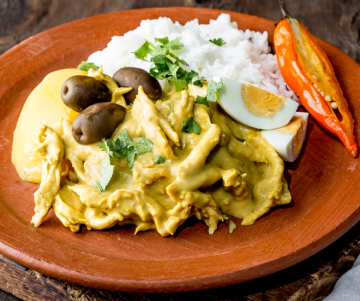 How to prepare Peruvian Aji de Gallina - Recipes 