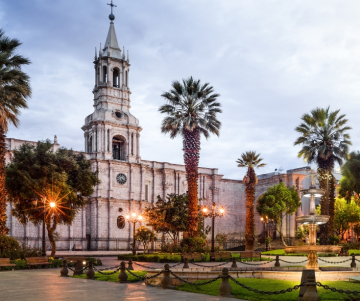 Anniversary of the White City: Arequipa 