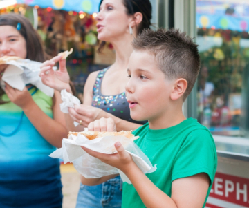 How is the Mistura Gastronomic Fair celebrated? 