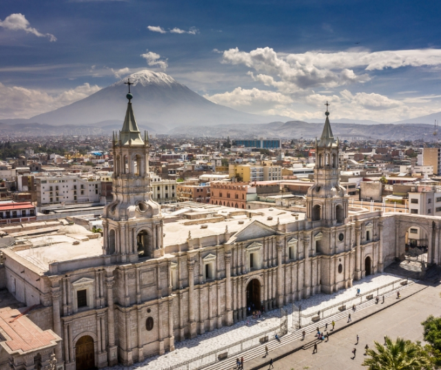 When is the Anniversary of the White City-Arequipa celebrated? 