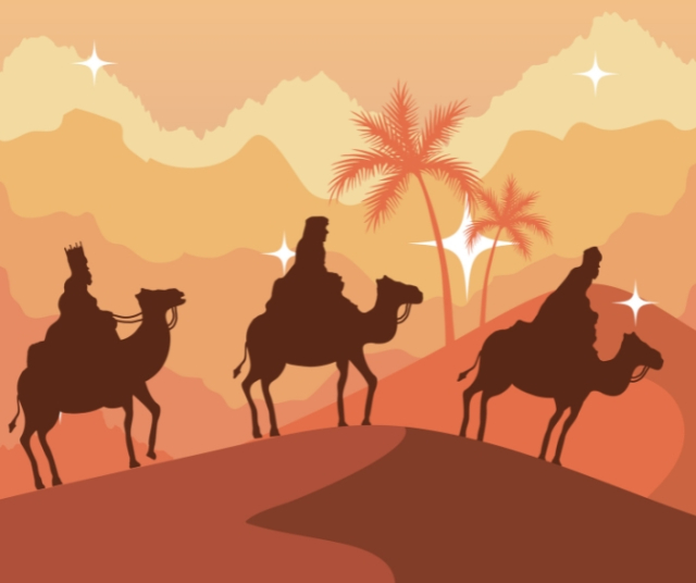How is Three Kings Day celebrated in Peru? 