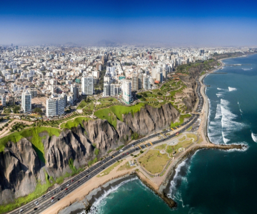 How is Holy Week celebrated in Lima, Peru? 