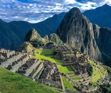 Lord of Muruhuay's Day in Peru 