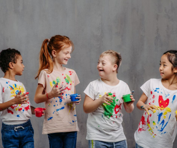 Activities to activate children's creativity 
