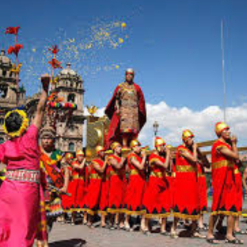 Indigenous festivities on the calendar in Peru 
