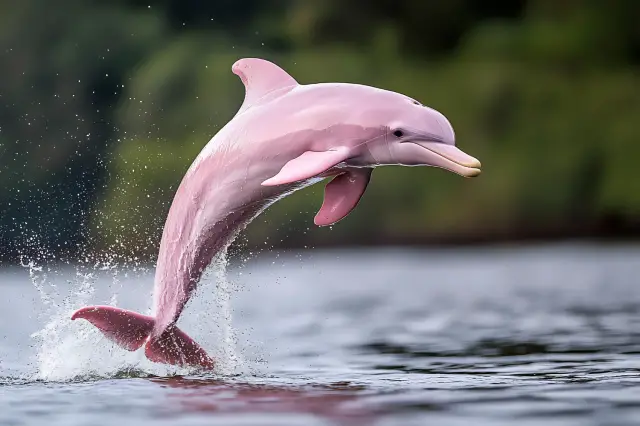pink dolphin