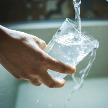 The importance of drinking water 