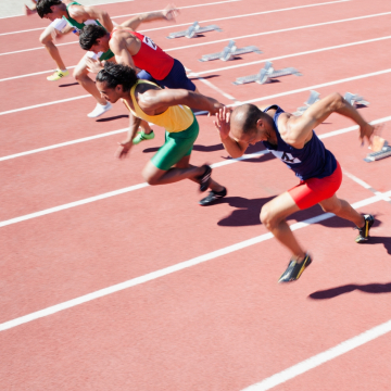 La historia del atletismo en el mundo