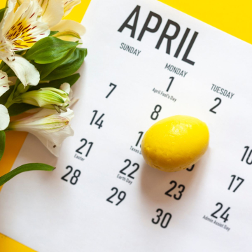 April 2025 Calendar in Peru 