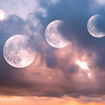 Lunar Calendar March 2025 