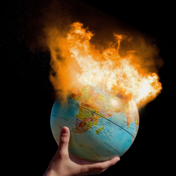 El impacto del efecto invernadero en el mundo