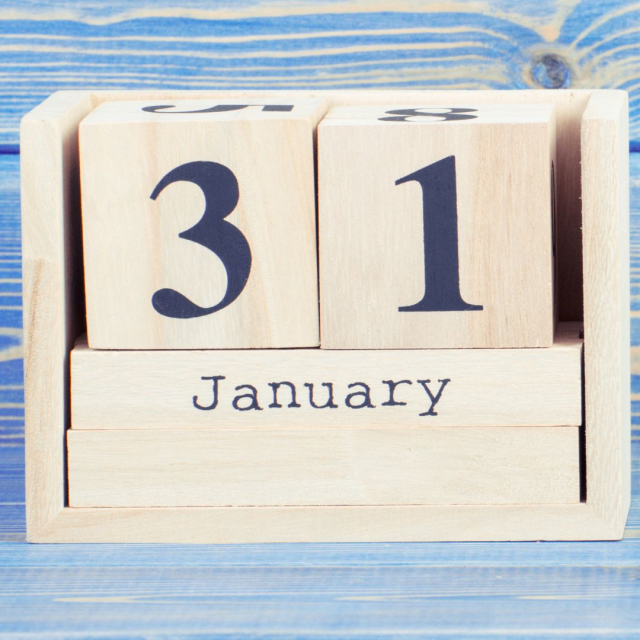 Calendario de Enero 2025 en Perú