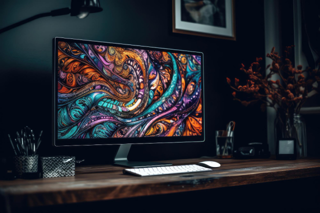 ¿Cómo funciona una pantalla para reproducir videos e imágenes?