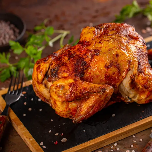Pollo a la brasa