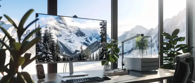 Pantalla para reproducir videos