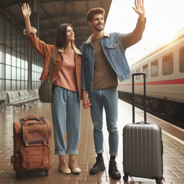 What does a farewell make us feel? 