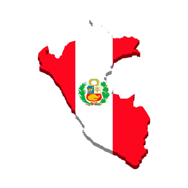 Flag Day in Peru 