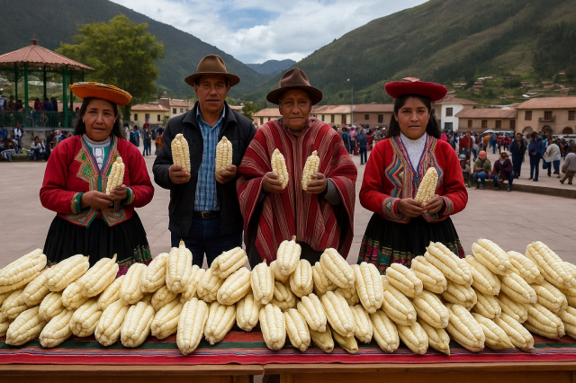 Corn Week in Cusco 