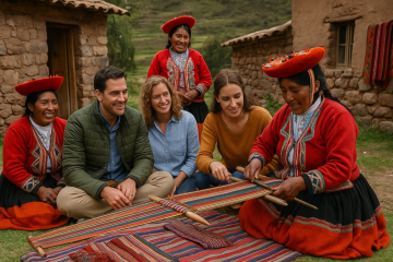 Community tourism in the Peruvian highlands: real and sustainable experiences 