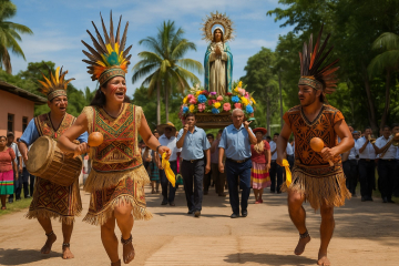 The Peruvian Amazon: a world of faith, music, and color 