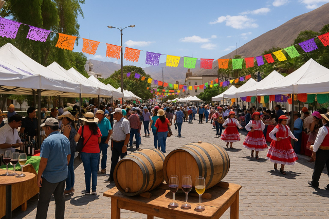 Moquegua Wine and Mistela Festival: tradition, flavor, and culture of southern Peru 