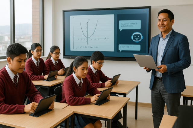 Cómo la inteligencia artificial está transformando la educación peruana