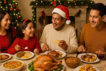 How Christmas is celebrated on the coast, highlands, and jungle of Peru 