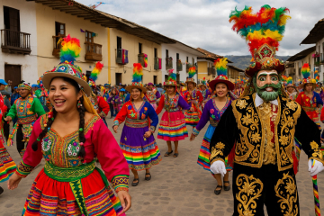 Cajamarca Carnival and other carnivals in Peru 