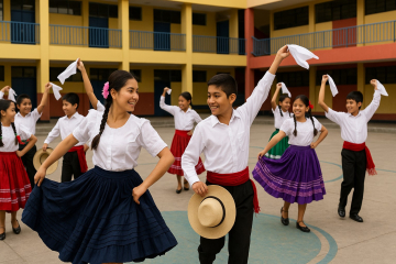 Cómo integrar las danzas típicas en actividades escolares