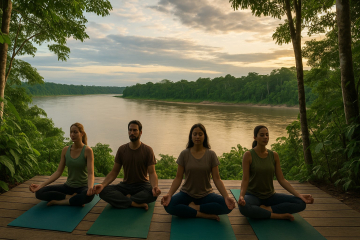 Wellness retreats in the Peruvian jungle: healing in contact with nature 