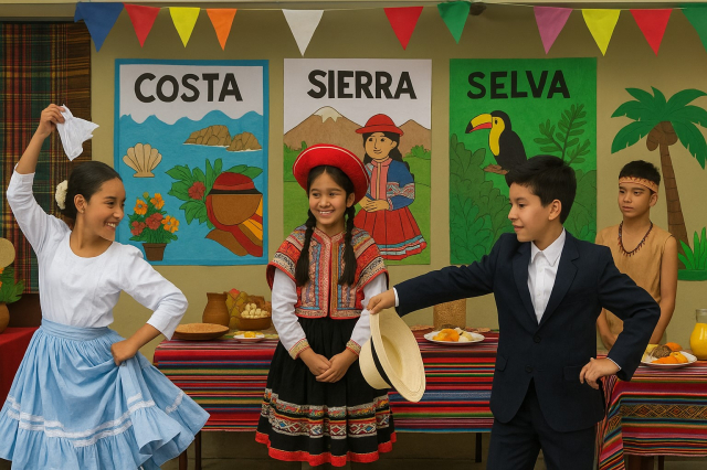 How to organize a school cultural fair step by step 