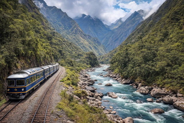 Train tourism in Peru: scenic routes you must experience 