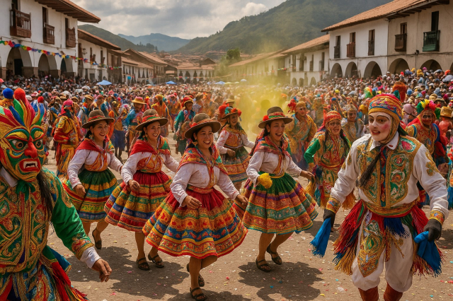 Carnivals in Peru: Dates and Places to Experience the Party to the Fullest 