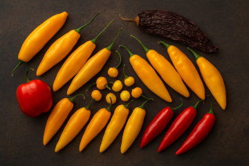 El ají en la cocina peruana historia, variedades y secretos