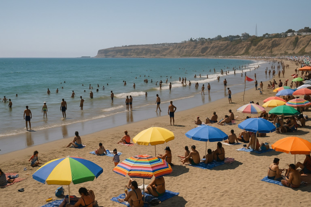 Mollendo and Huanchaco Tourist Week 