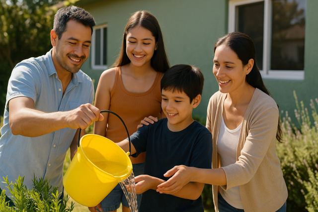 Cómo cuidar el agua en casa durante el verano
