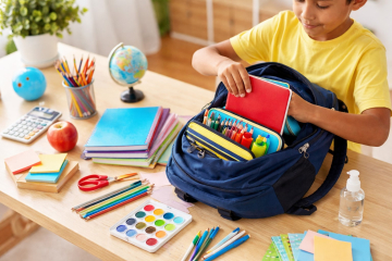 Cómo organizar tus útiles y materiales para el regreso a clases