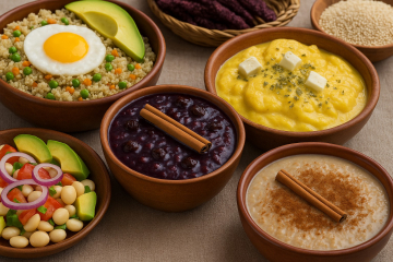 Recetas peruanas con ingredientes ancestrales