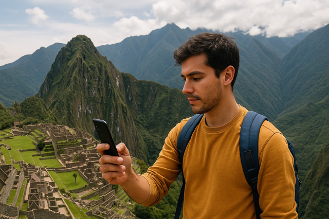 Las apps peruanas más útiles para viajar dentro del país