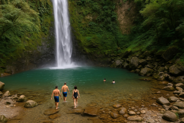 Lugares naturales para refrescarte sin ir al mar