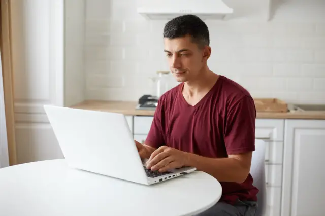 Avoid dust on a computer