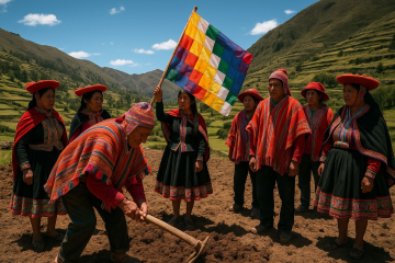 Andean Calendar: Traditional Celebrations and Agricultural Times in Peru 