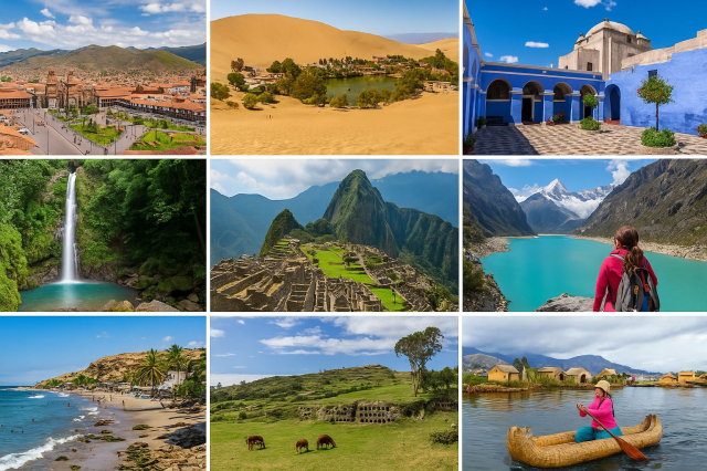 10 ideal destinations for long-term getaways in Peru 